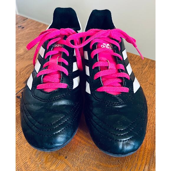 Girls' Adidas Goletto VI FG J Soccer Cleats, Size 2.5 - Picture 2 of 4